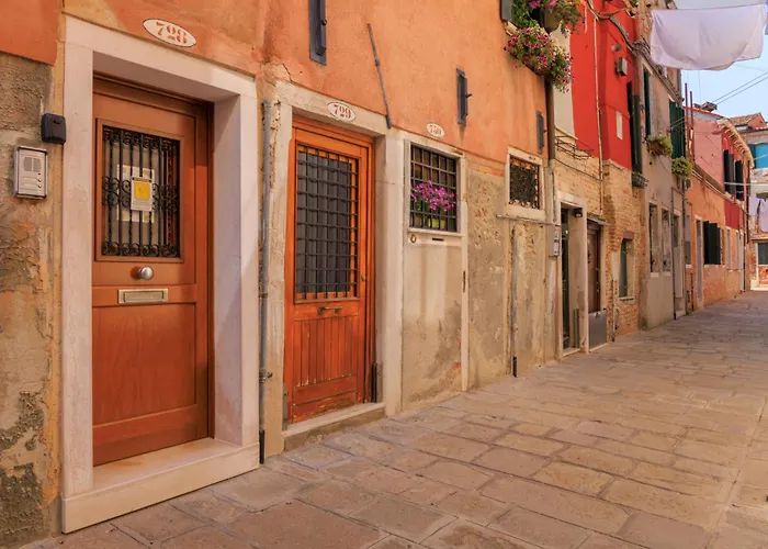 Ca' Del Prete 728 - Venetian Home Near Biennale