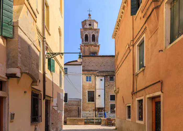 Ca' Del Prete 728 - Venetian Home Near Biennale